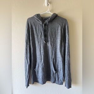 Smartwool Charcoal Hooded Sweatshirt